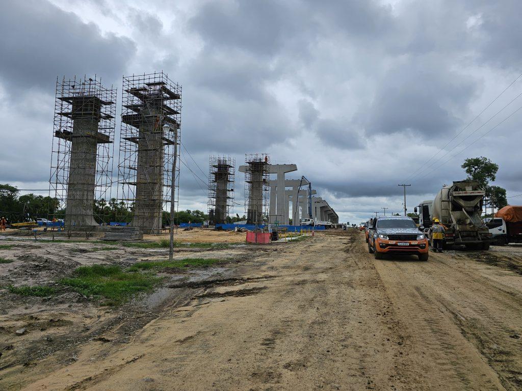 Expedi O Da Rila Visita Municipios E Obras Da Ponte Da Rota Bioce Nica