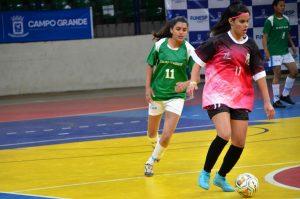 AMPO GRANDE SEDIA COPA DO MUNDO DE FUTEBOL DE SALÃO FEMININO NO GUANANDIZÃO.