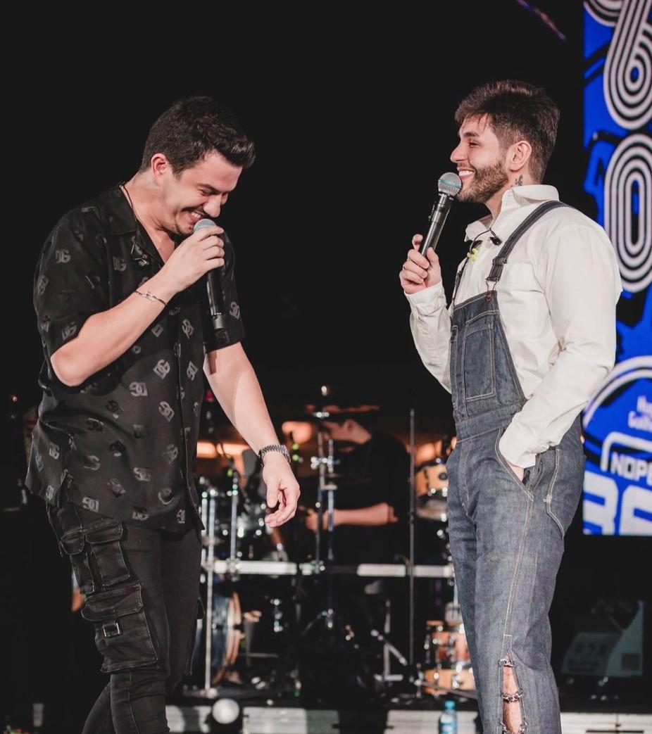 Hugo e Guilherme falam sobre show em Campo Grande e dever de levar Marília para todo canto.