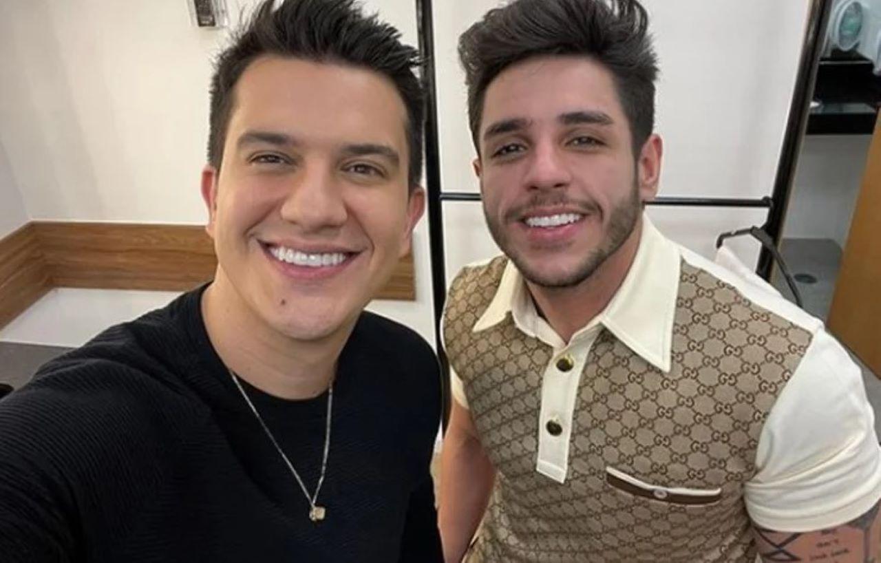 Hugo e Guilherme falam sobre show em Campo Grande e dever de levar Marília para todo canto.