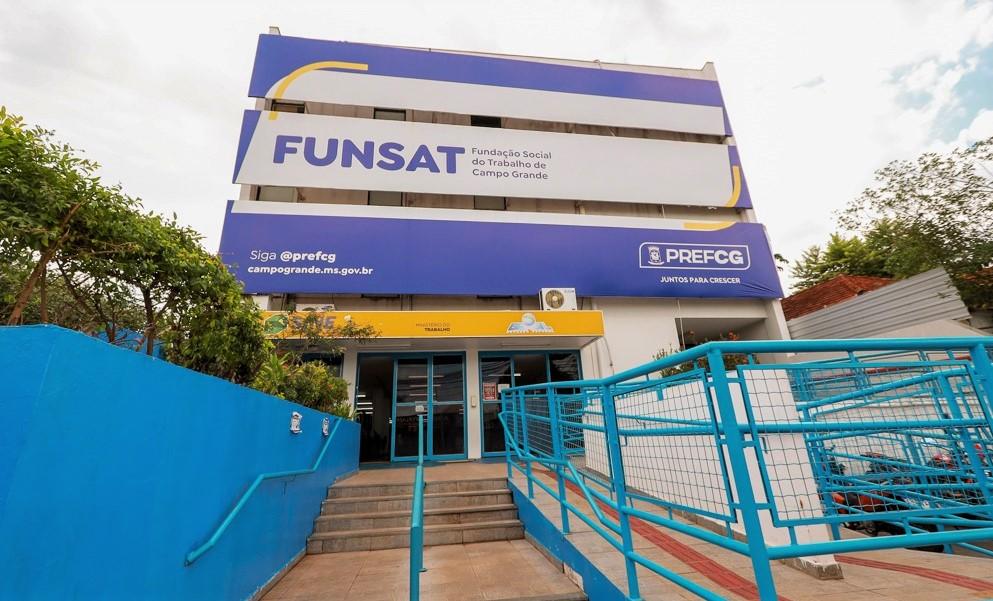 Funsat oferta 1.969 vagas de emprego nesta terça-feira.